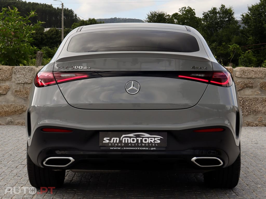 Mercedes-Benz GLC 300 de Coupe 4Matic