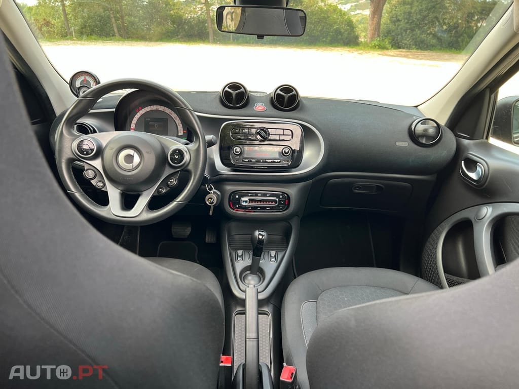 Smart ForFour EQ