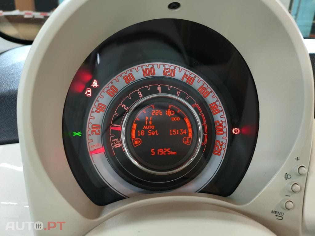 Fiat 500C 1.2 Lounge MTA