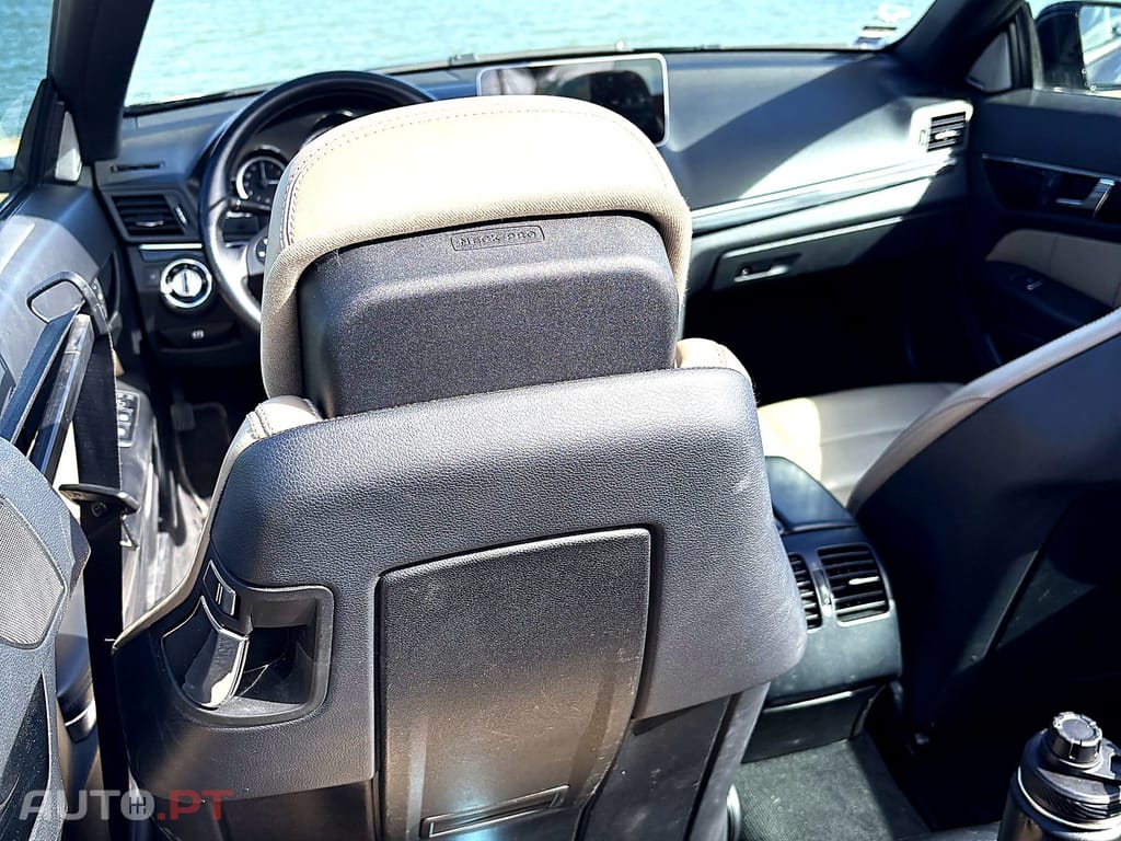 Mercedes-Benz E 350 CGI Avantgarde BlueEfficiency Cabrio