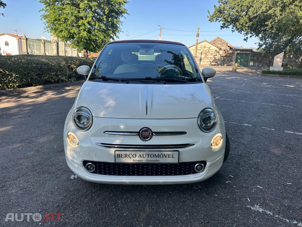 Fiat 500C 1.2 Lounge Dualogic S&S