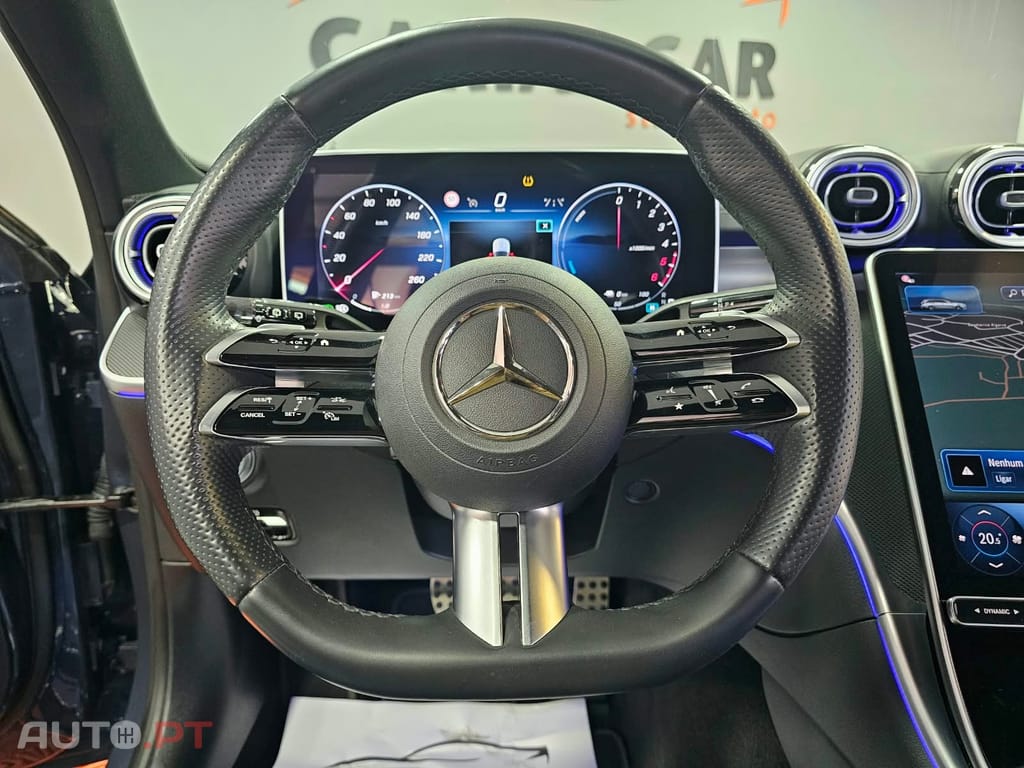 Mercedes-Benz C 300 de 9G Tronic AMG Line