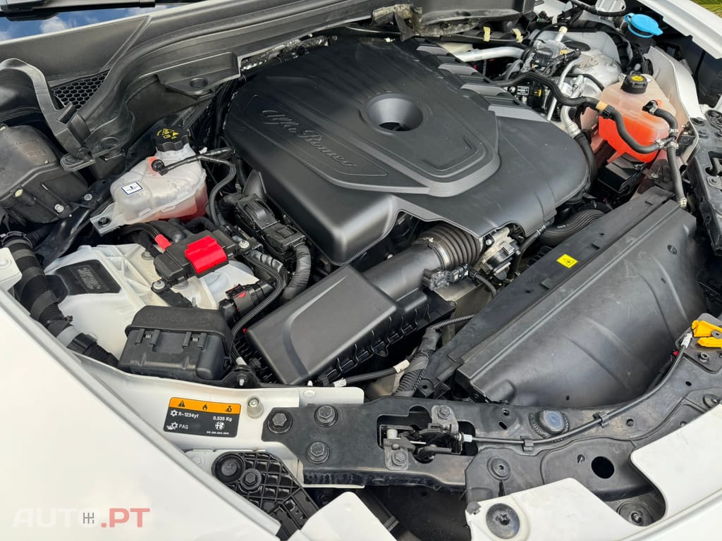 Alfa Romeo Stelvio 2.2 D Super AT8