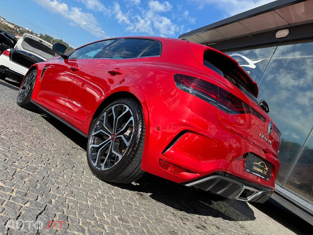 Renault Mégane 1.8 TCe R.S. EDC