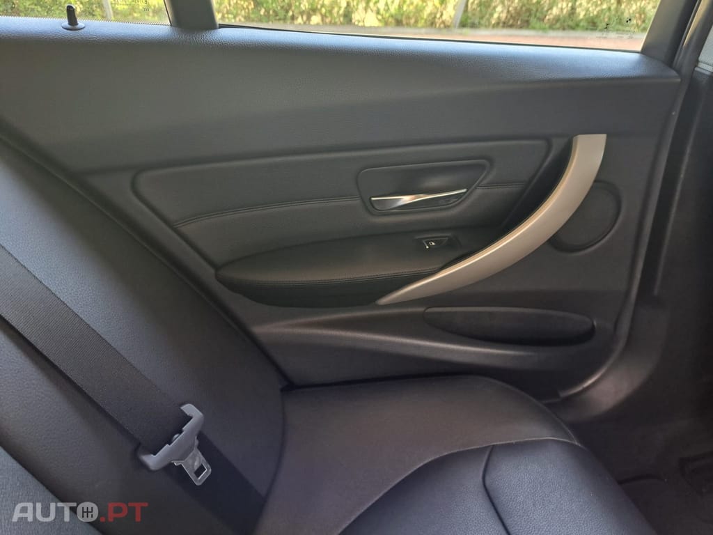 BMW 320 d Efficient Dynamic Edition Aut. Luxury Line