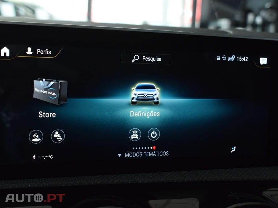 Mercedes-Benz A 180 d AMG Line Aut.