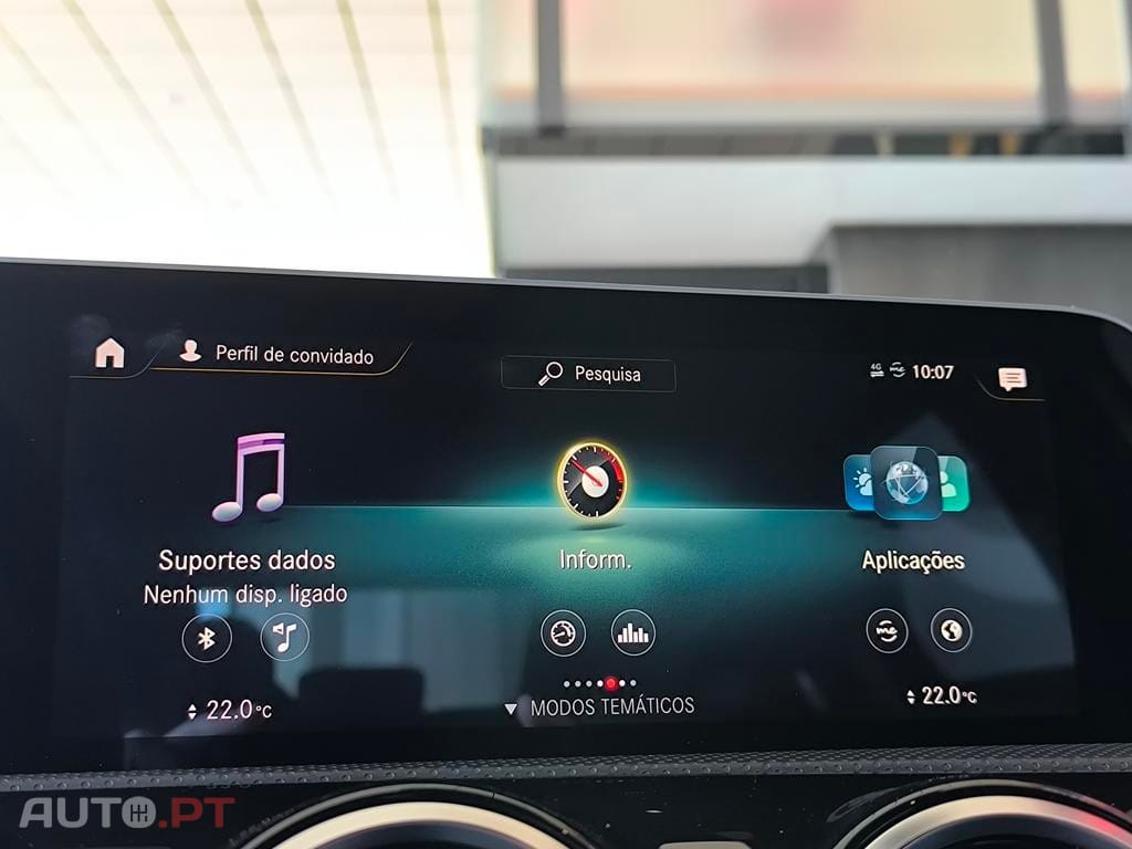 Mercedes-Benz A 180 d AMG Line Aut.