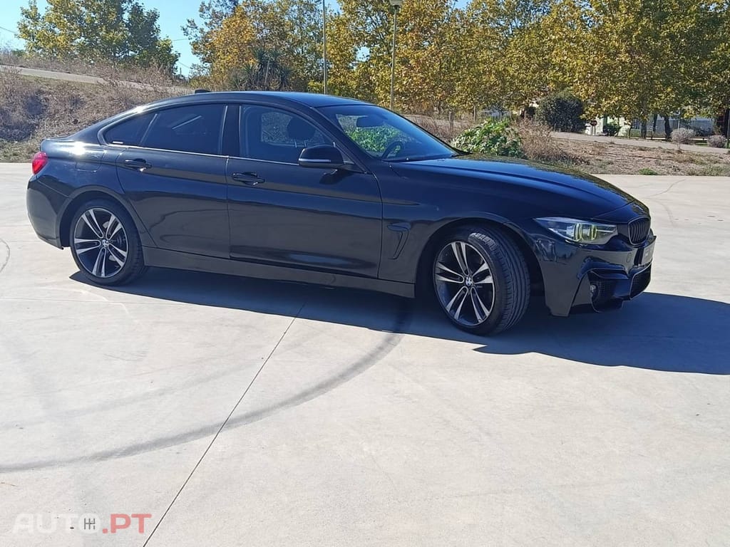 BMW 418 d Line Sport Auto