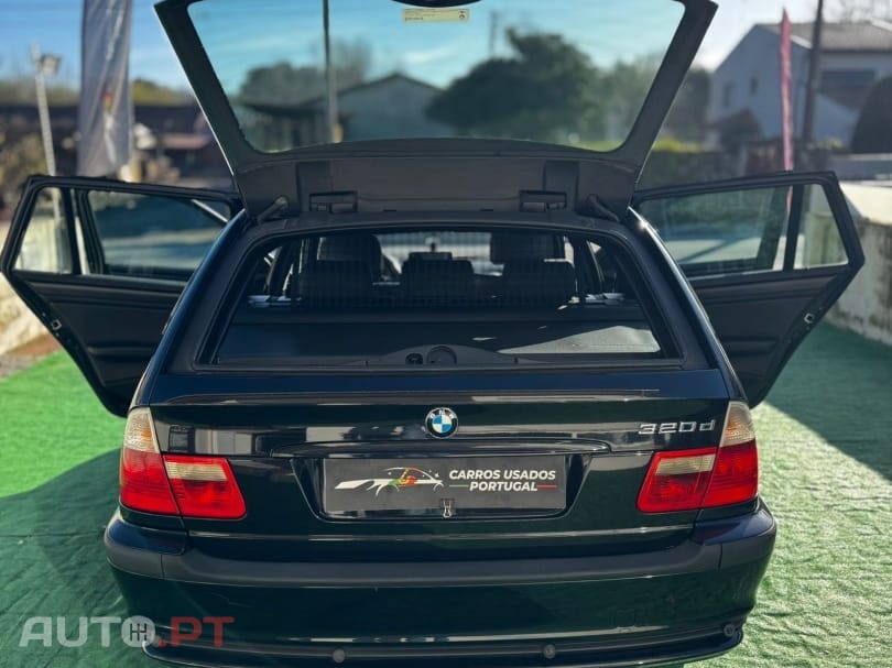BMW 320 dA Sport — fotografia 10