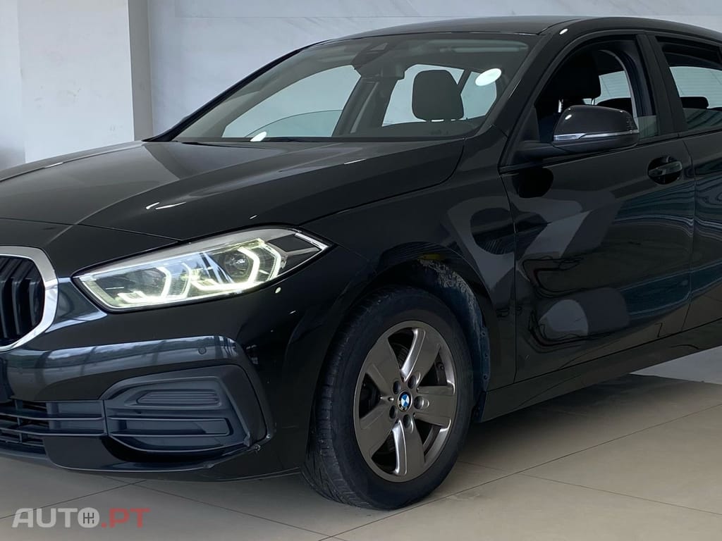 BMW 116 DA AUTO LUXURY LINE