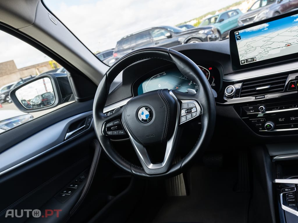 BMW 520 d Line Luxury Auto