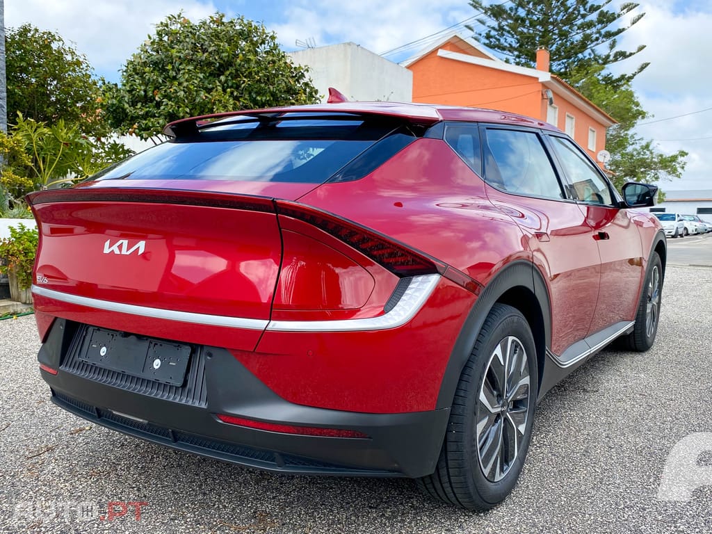 Kia EV6 77.4 kWh GT-Line