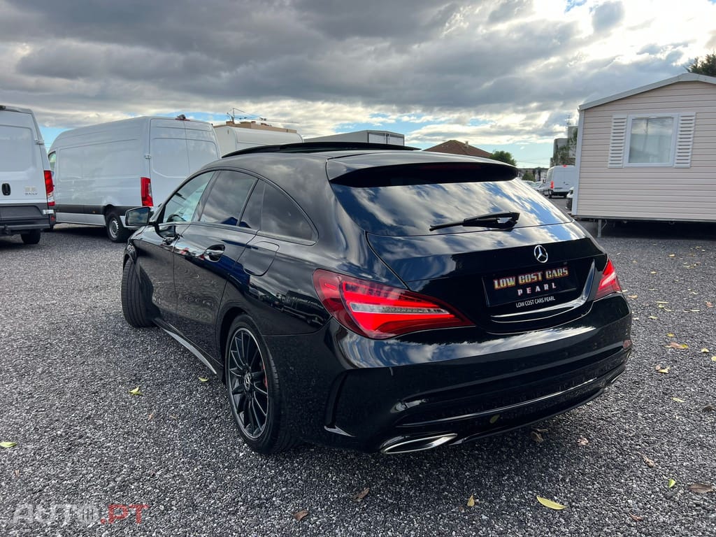 Mercedes-Benz CLA 200 d AMG Line Aut.