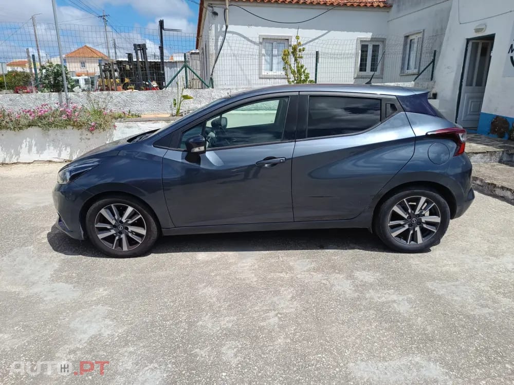 Nissan Micra 1.5 dCi N-Connecta S/S