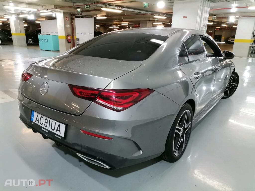 Mercedes-Benz CLA 200 d Style Aut.