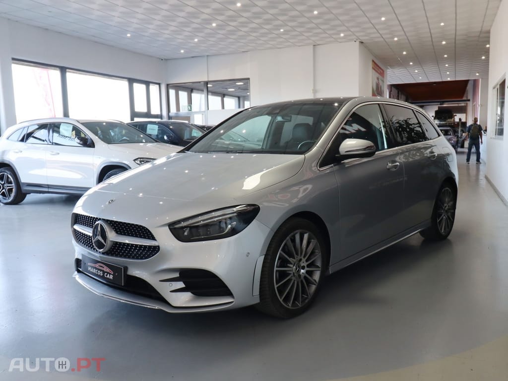 Mercedes-Benz B 250 e 8G-DCT AMG Line