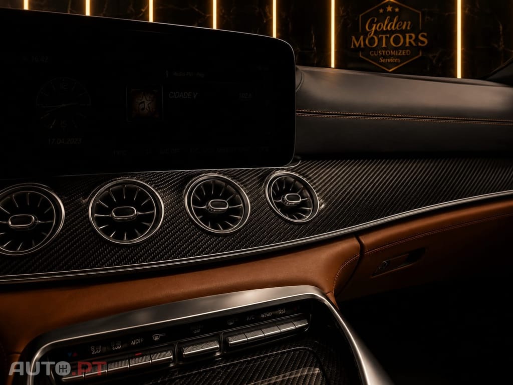 Mercedes-Benz AMG GT 63 s 4MATIC +