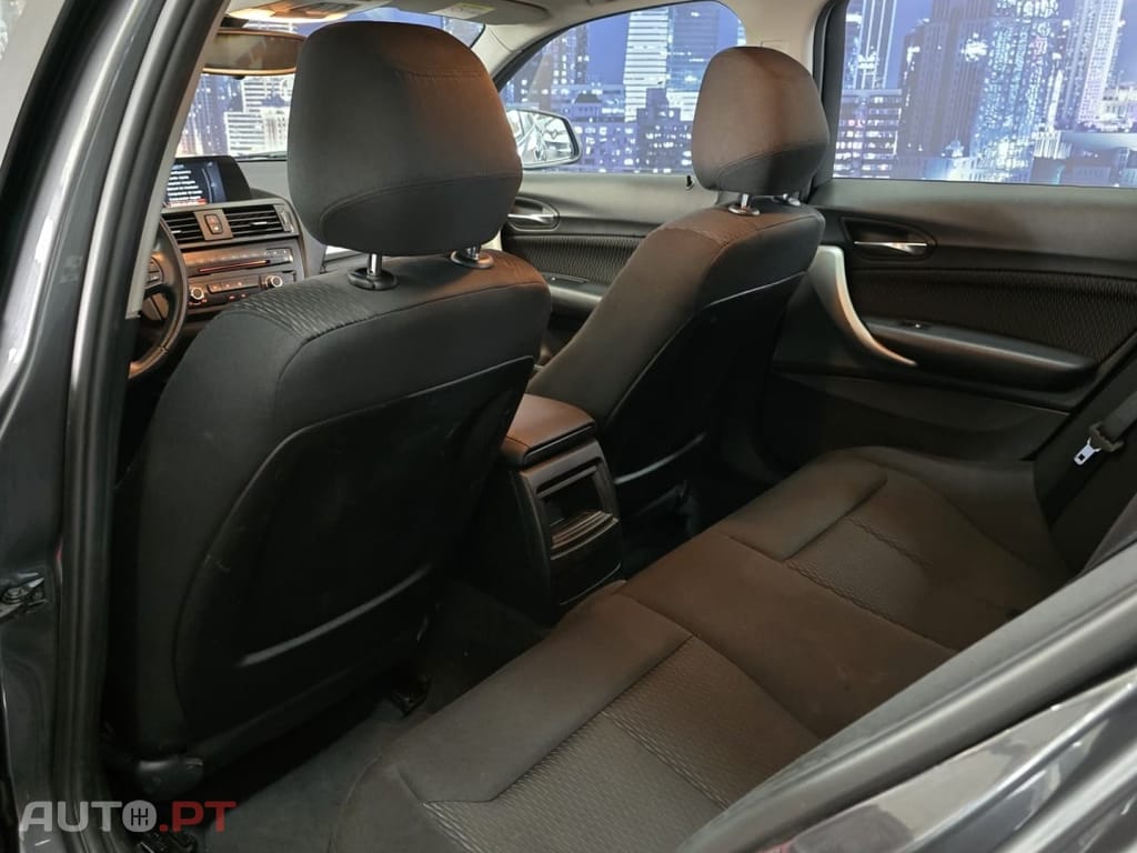 BMW 116 d EDynamics Line Sport