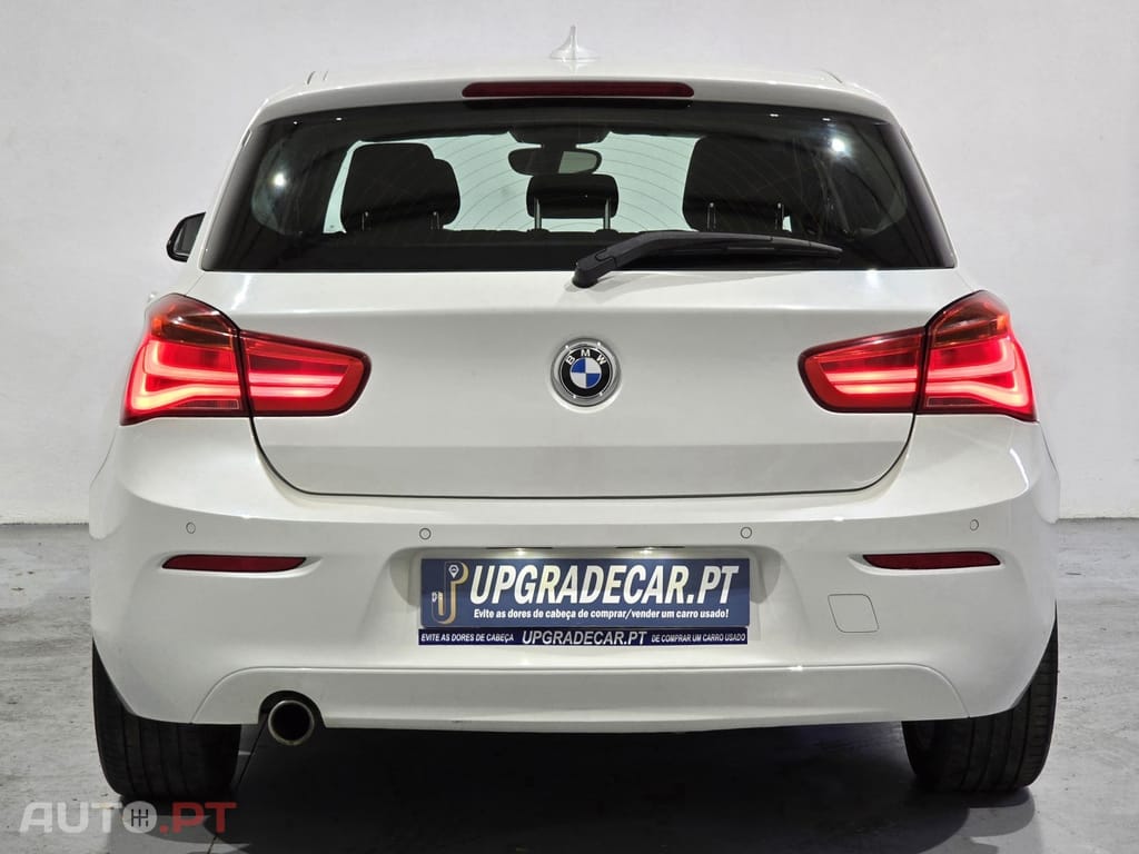 BMW 116 d EDynamics Line Sport