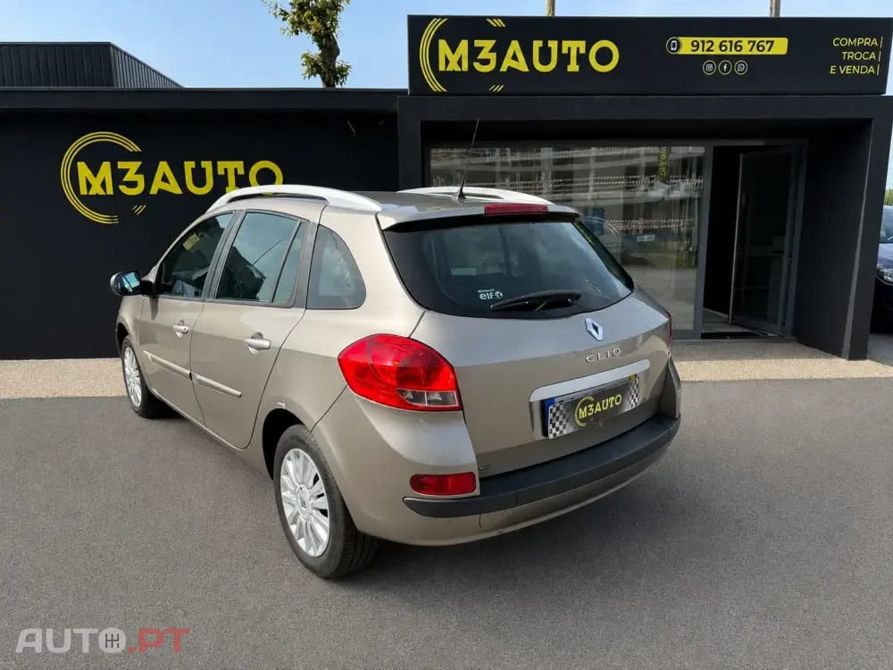 Renault Clio Break 1.2 16V Confort 130g