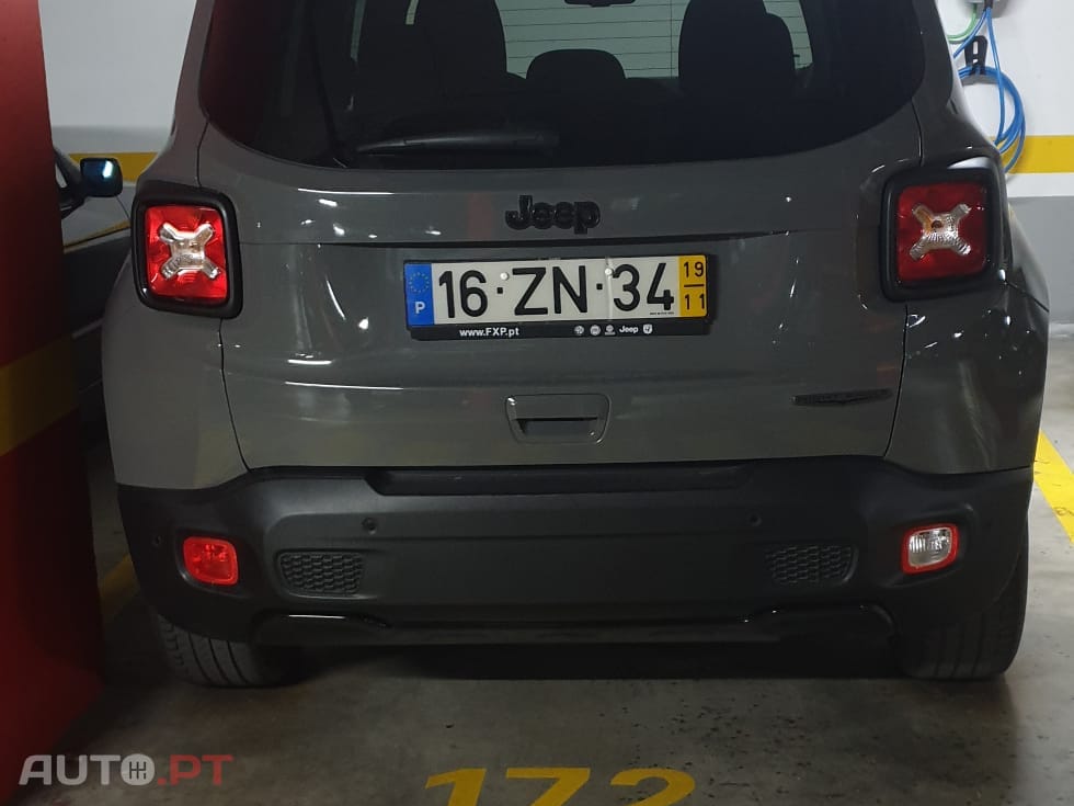 Jeep Renegade Night Eagle