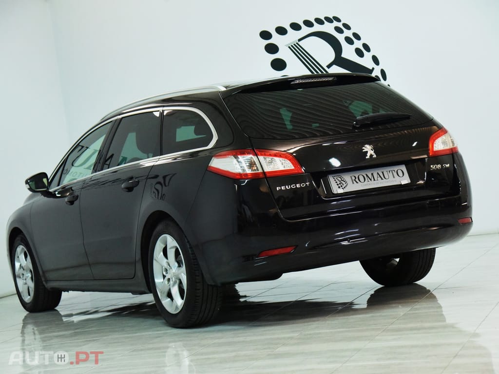Peugeot 508 SW 1.6 e-HDi Business Line Pack 2-Tronic
