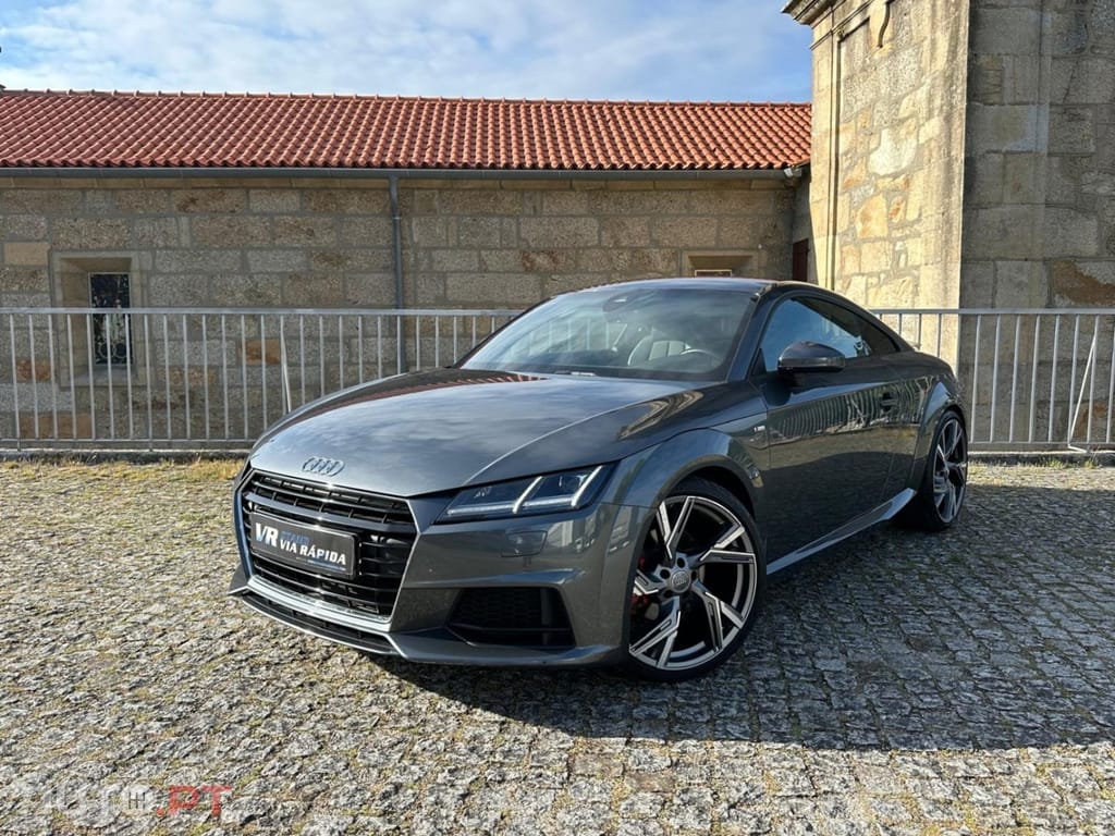 Audi TT 2.0 TFSI S-line S tronic