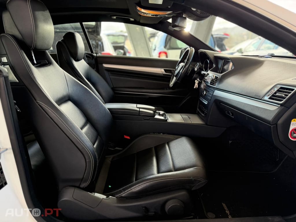 Mercedes-Benz E 250 d Coupé 9G-Tronic