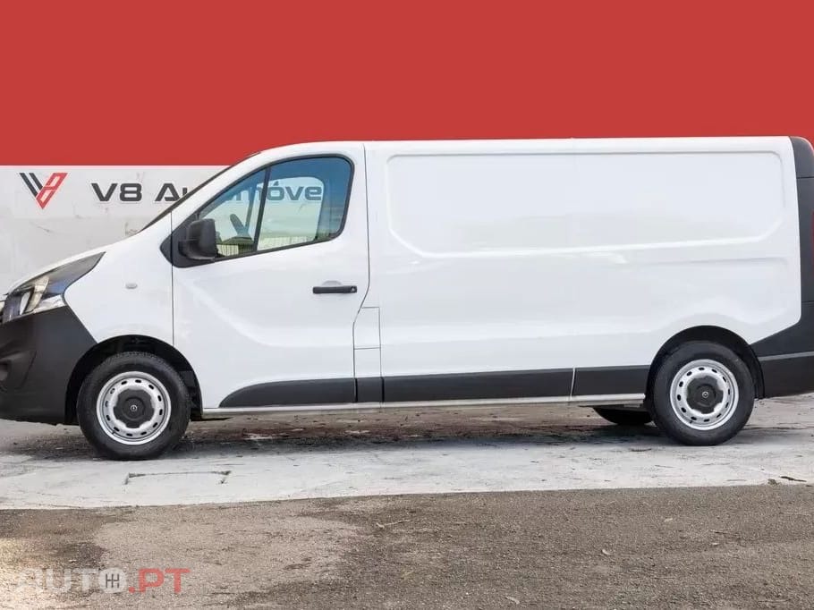 Opel Vivaro  1.6 CDTi Longa 3 Lug.
