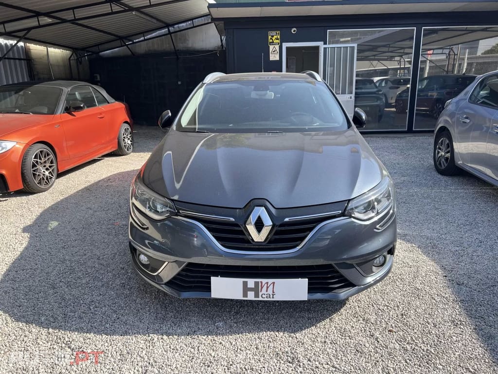 Renault Mégane Sport Tourer 1.5 Blue dCi Limited
