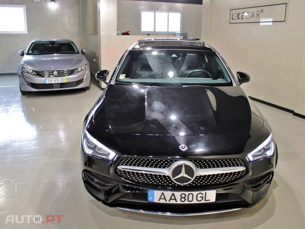 Mercedes-Benz CLA 220 d AMG Line Aut.