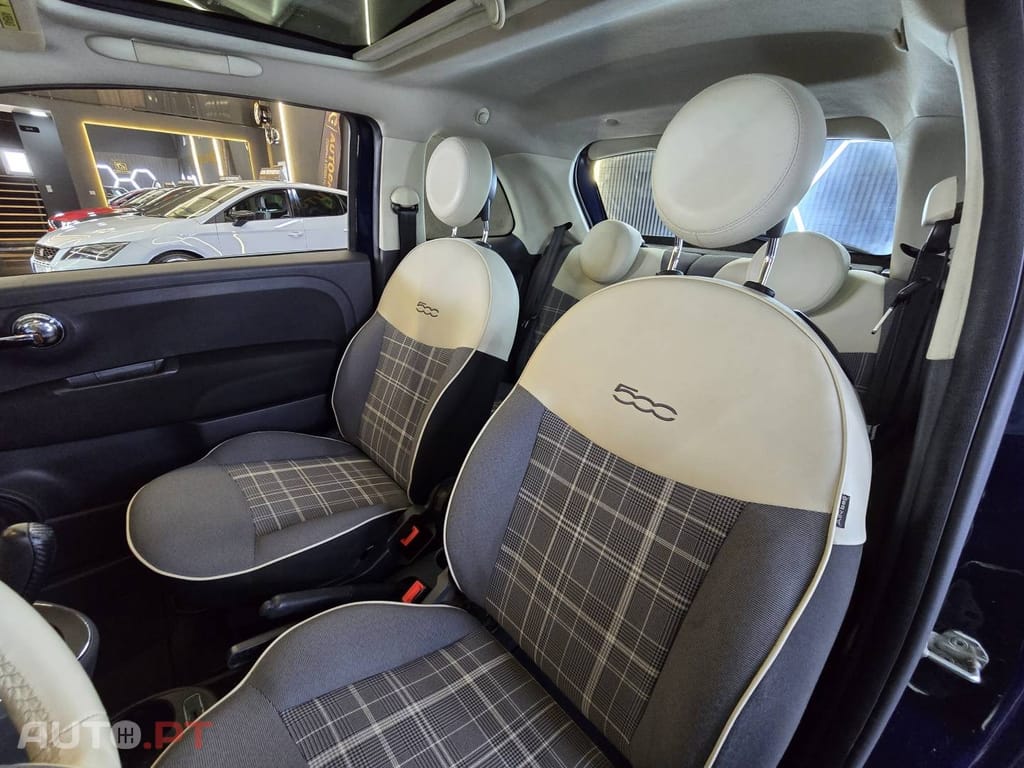 Fiat 500 1.2 Collezione Dualogic S&S
