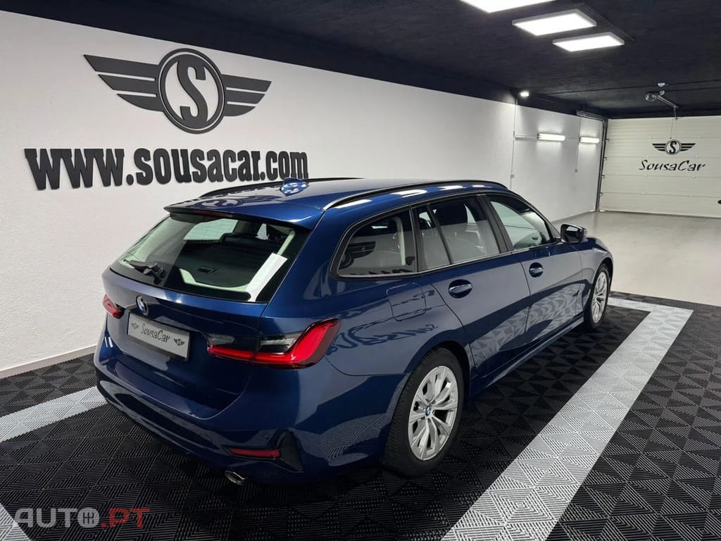 BMW 318 d Touring Advantage