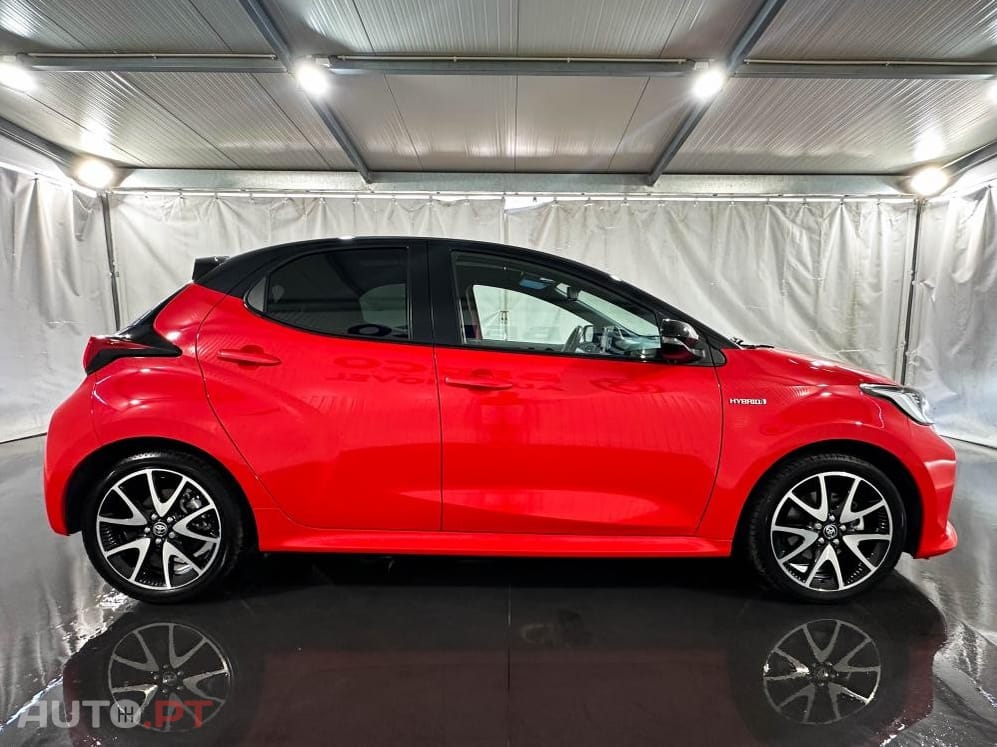 Toyota Yaris 1.5 HDF Comfort