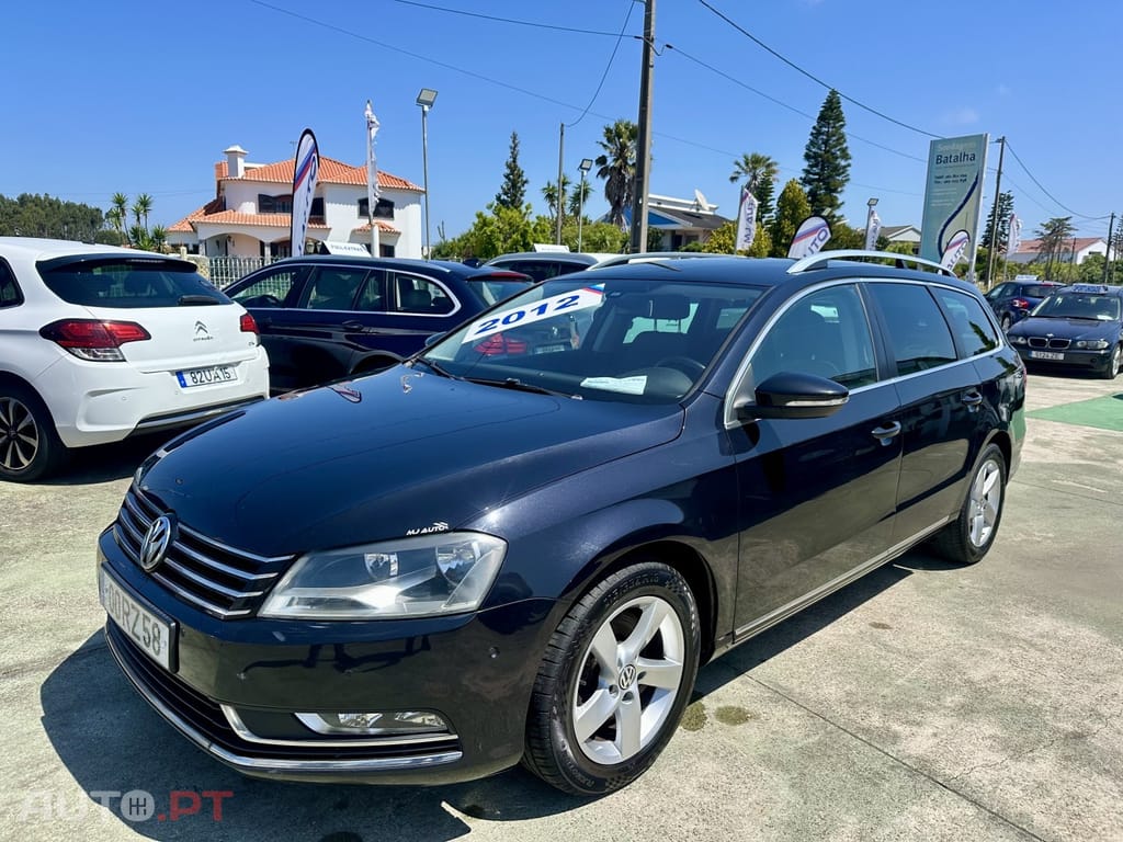 Volkswagen Passat Variant 1.6 TDI BlueMotion Highline