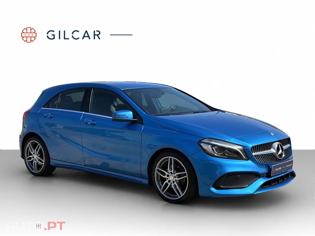 Mercedes-Benz A 180 d AMG Line Aut.