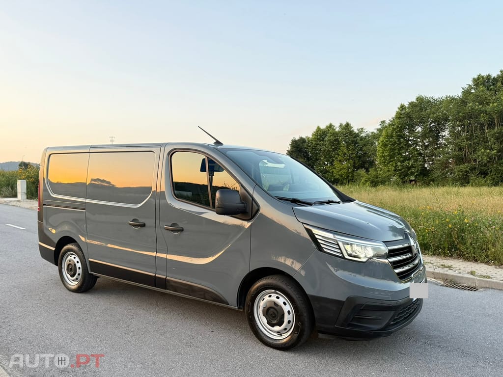 Renault Trafic 2.0 Blue dCi L1H1