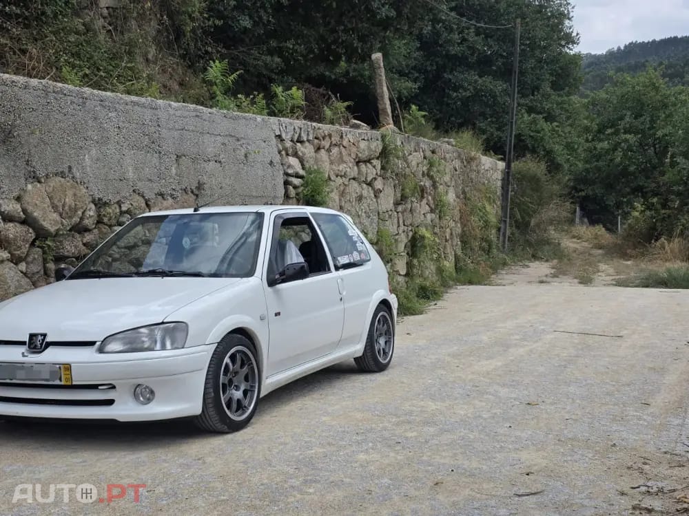 Peugeot 106 1.6 GTi