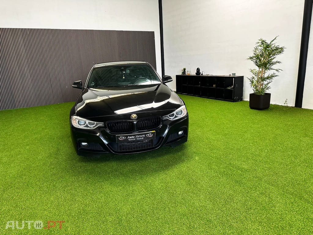 BMW 320 BMW 320 d Efficient Dynamic Edition Sport Line