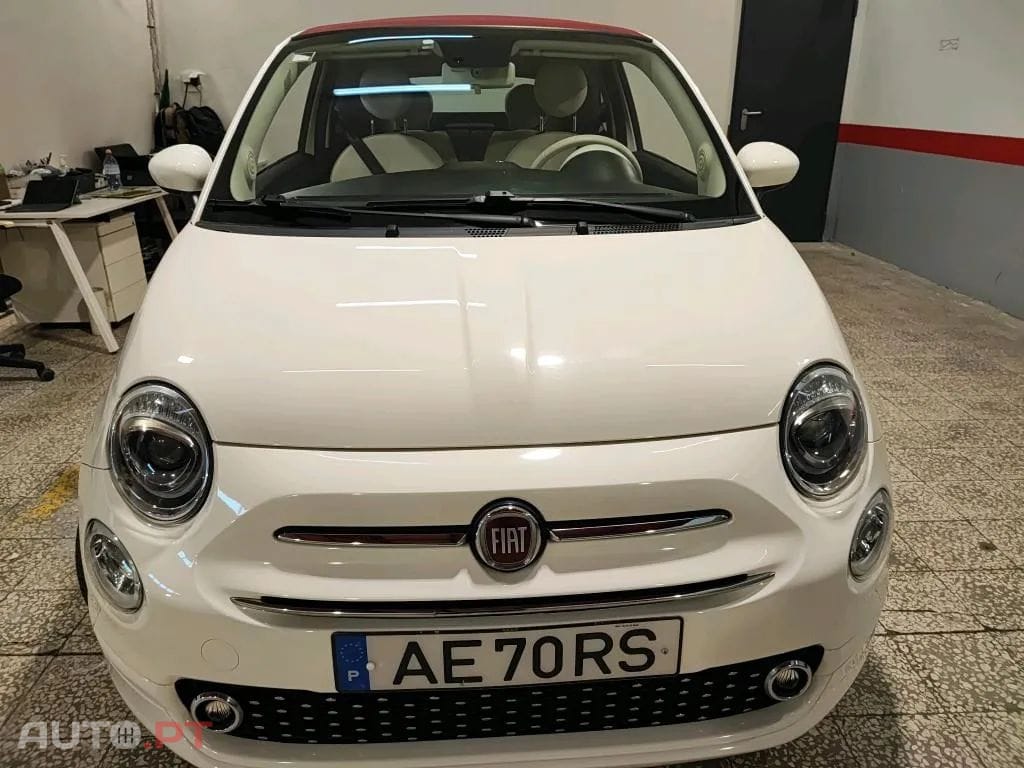 Fiat 500C 1.2 Lounge MTA