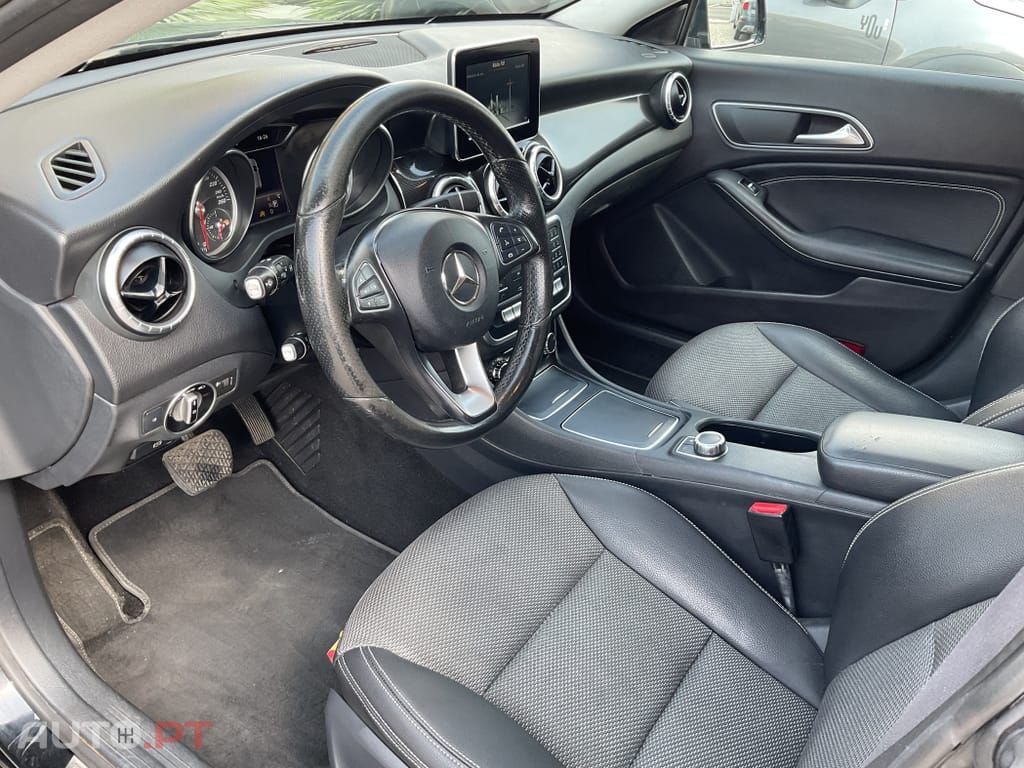Mercedes-Benz CLA 180 d Shooting Brake Aut.