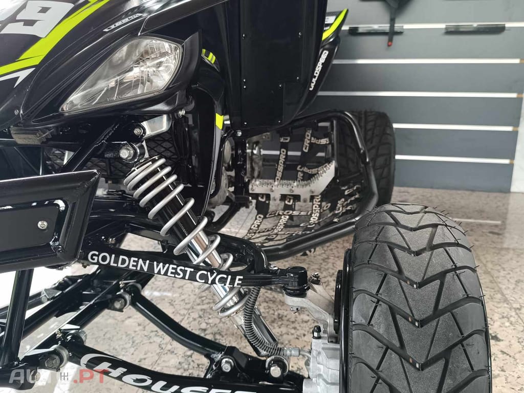 Yamaha YFZ 450
