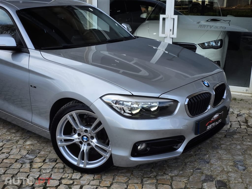 BMW 116 d EDynamics Line Sport