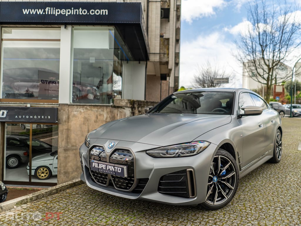 BMW i4 M50