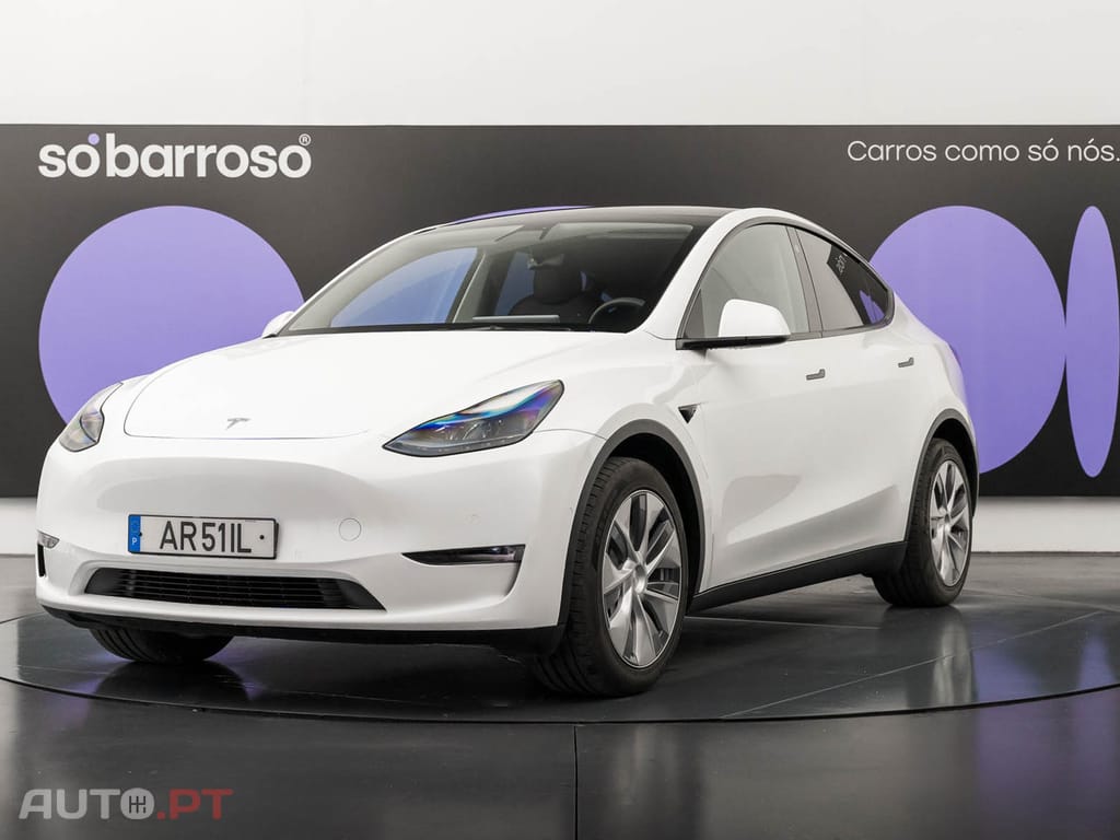 Tesla Model Y Long Range Tração Integral