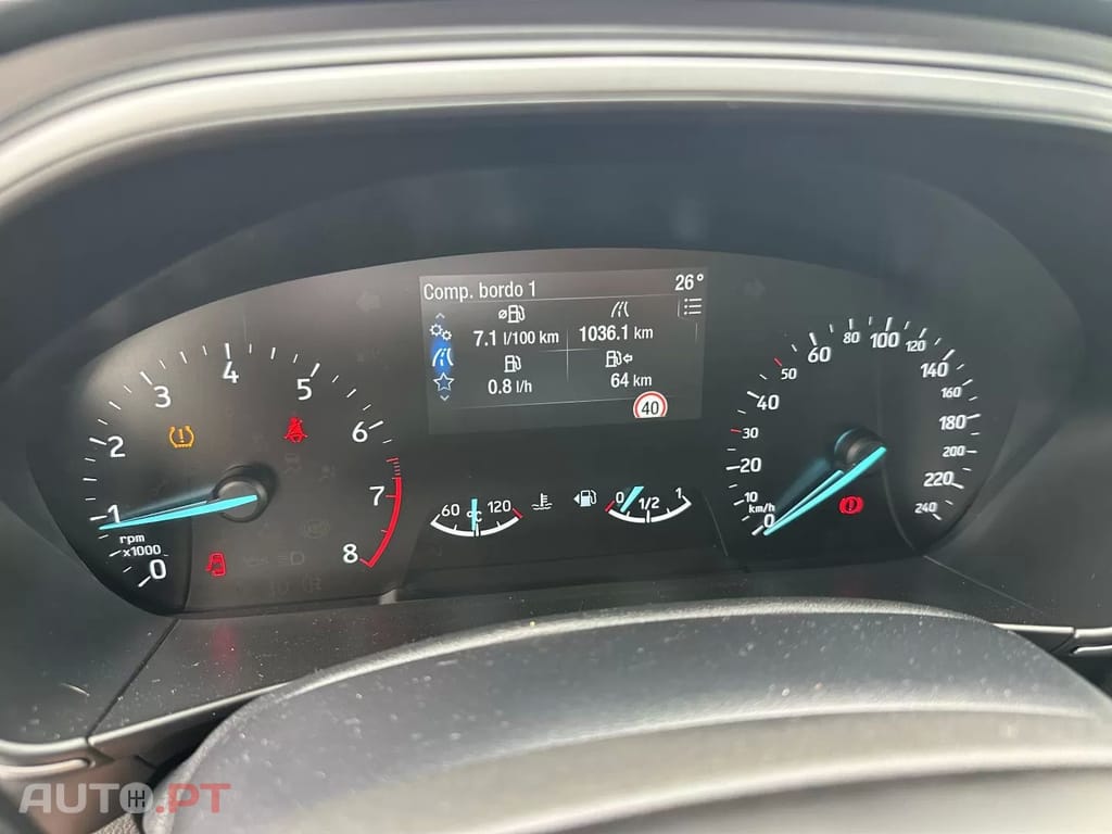 Ford Focus SW 1.0 EcoBoost Connected