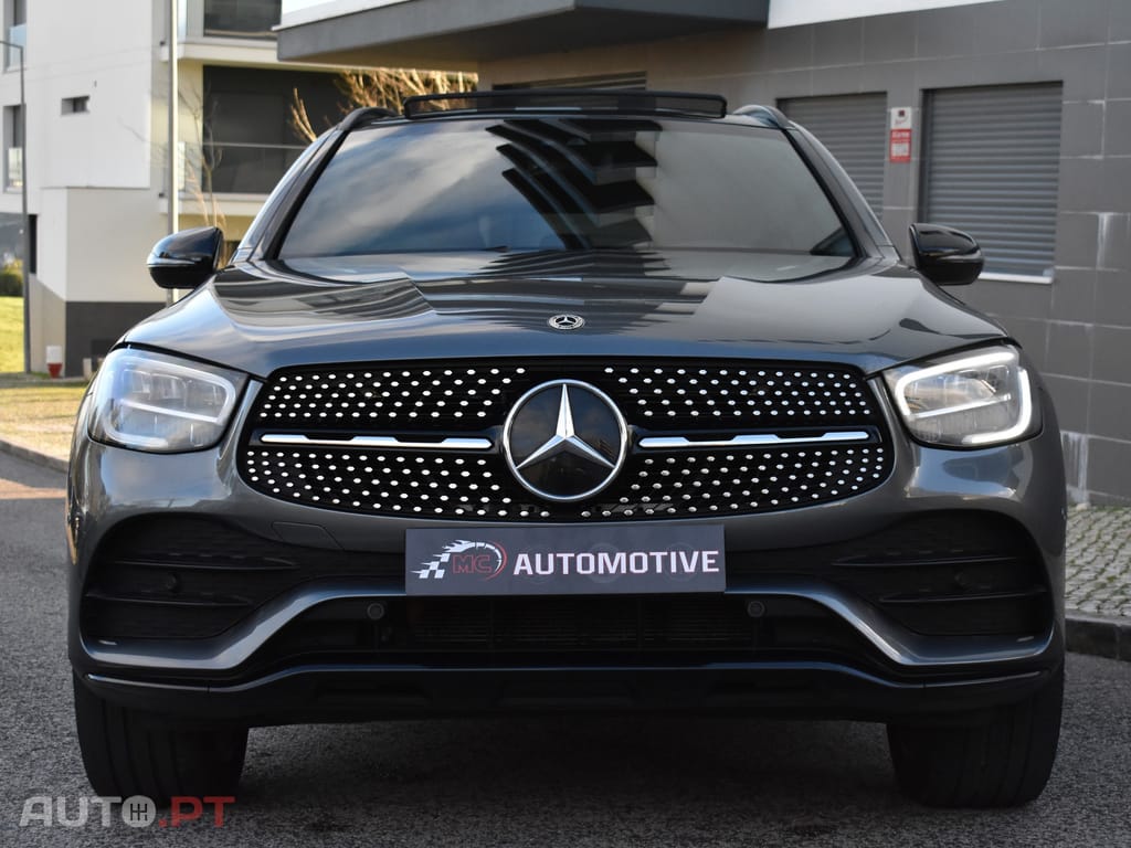 Mercedes-Benz GLC 300 de 4Matic 9G-TRONIC AMG Line