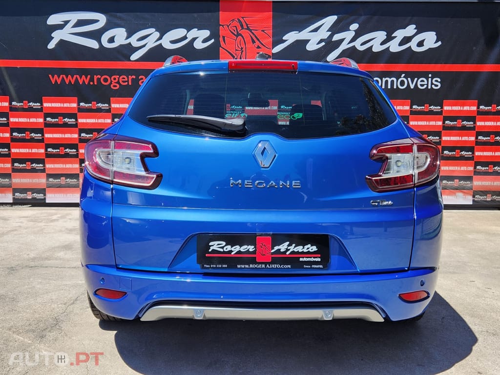 Renault Mégane Sport Tourer 1.5 dCi GT Line