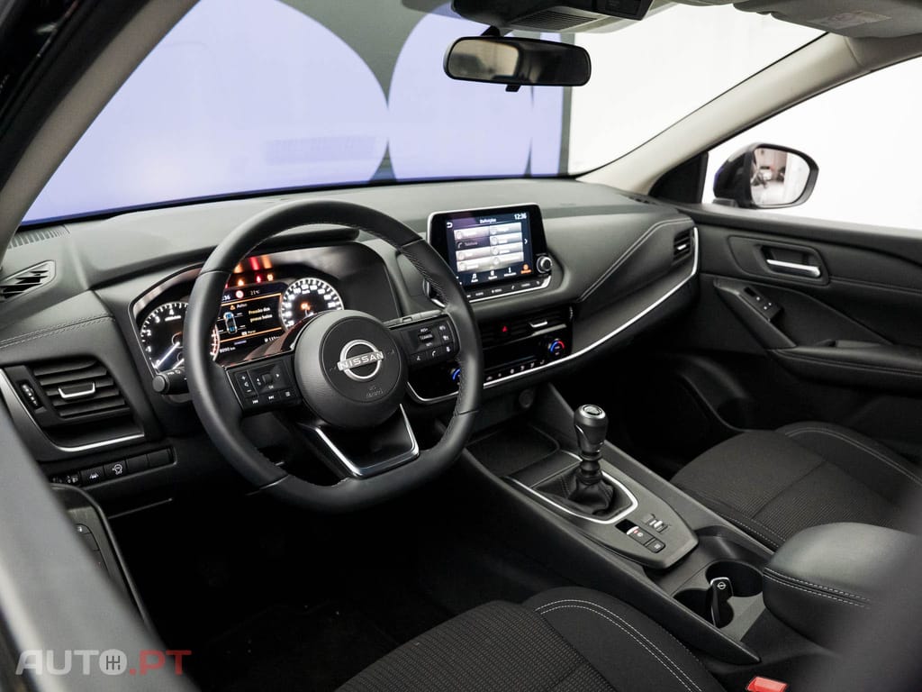 Nissan Qashqai 1.3 DIG-T Acenta