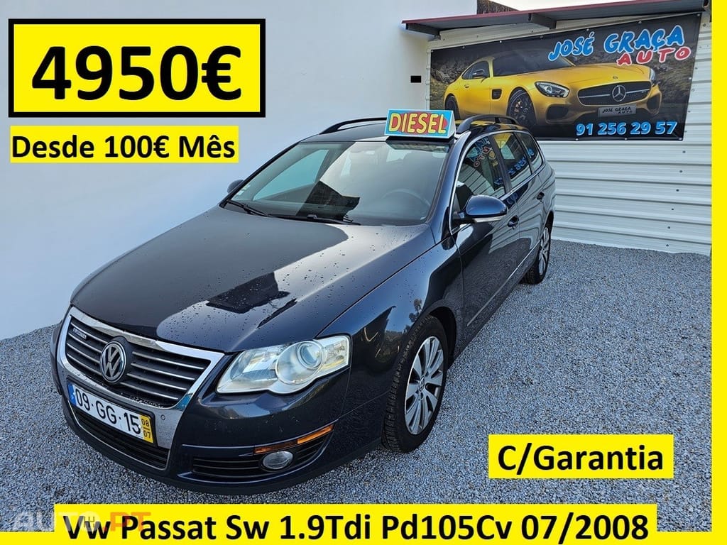 Volkswagen Passat Variant 1.9 TDi BM